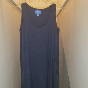 Vera wang purple lounge dress